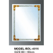 5mm Thickness Bathroom Silver Glass Mirror (BDL-4016)